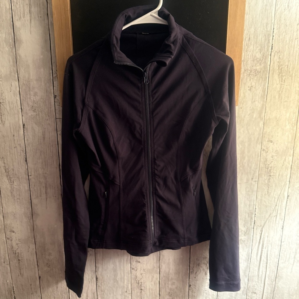 Vintage Lululemon Define Jacket in Navy Blue Women’s Small
